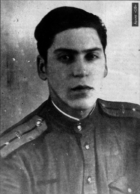 1944 год. Младштй лейтинант Владимир Татаржицкий